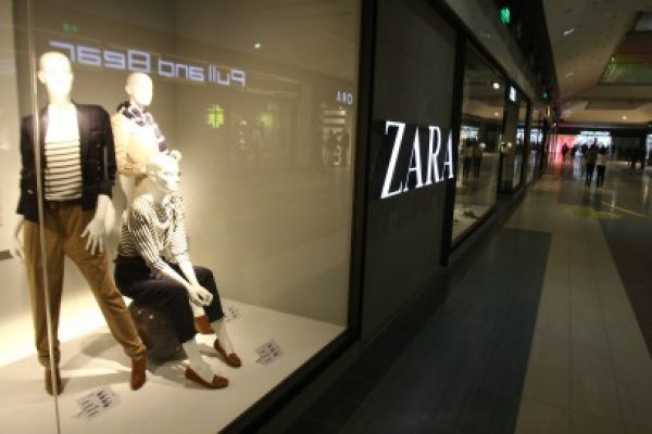 Zara deschide în aprilie un magazin online în România